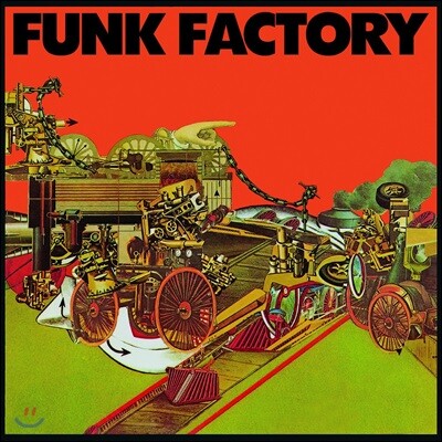 Funk Factory — Funk Factory 앨범 커버