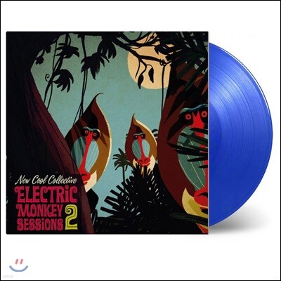 New Cool Collective — Electric Monkey Sessions 2 앨범 커버