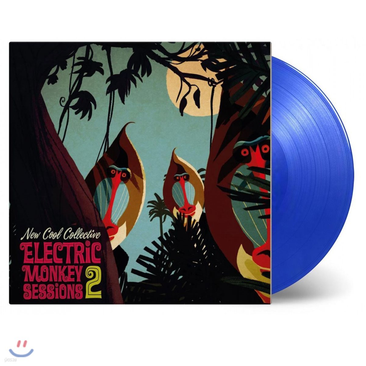 New Cool Collective (뉴 쿨 콜렉티브) - Electric Monkey Sessions 2 [투명 블루 컬러 LP]