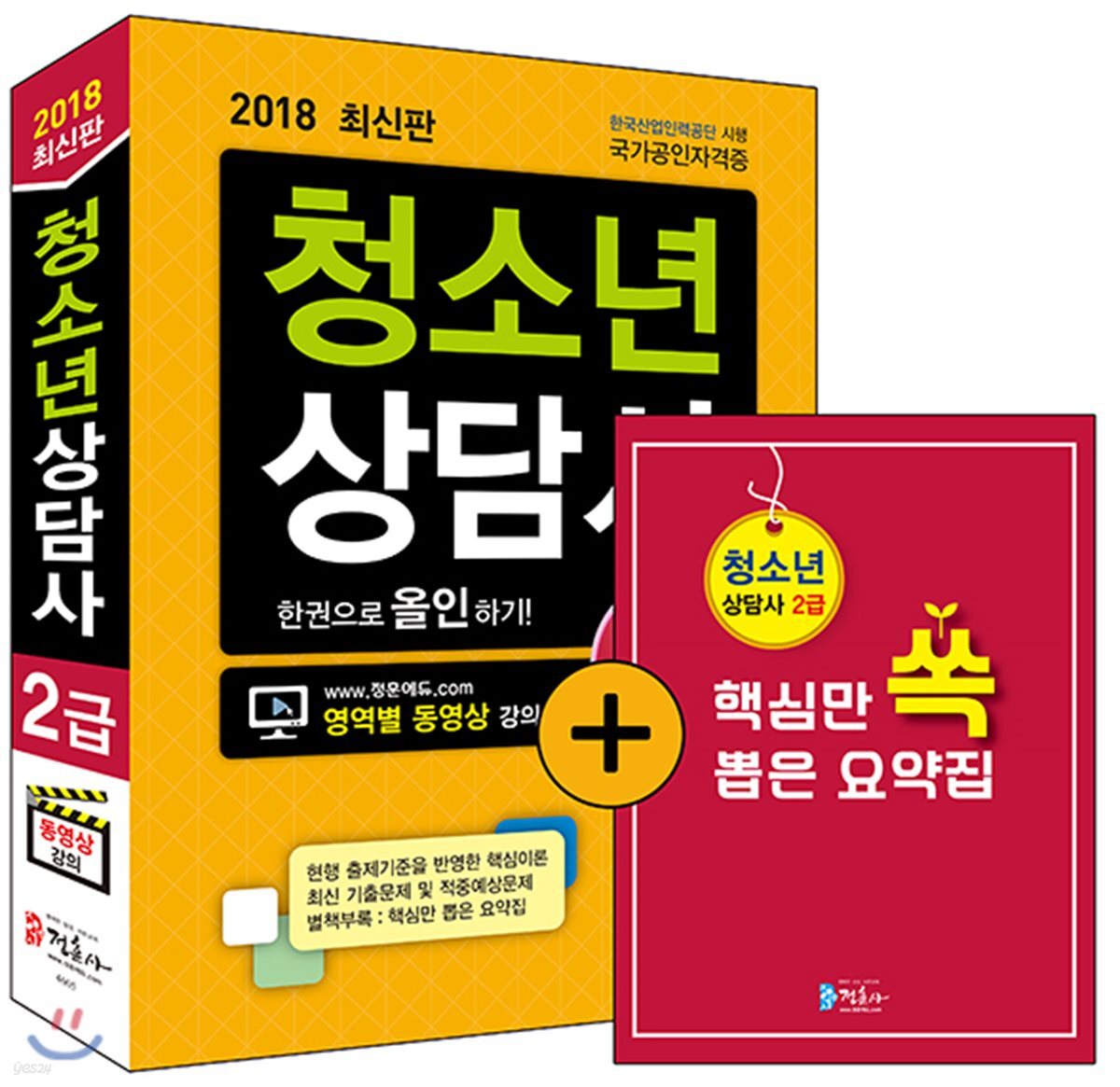 2018 청소년상담사 2급 한권으로 올인하기