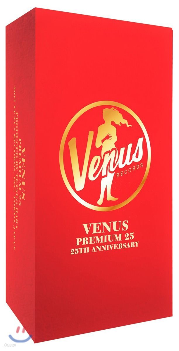 Venus Premium 25 비너스 레이블 25주년 기념 박스세트 한정반