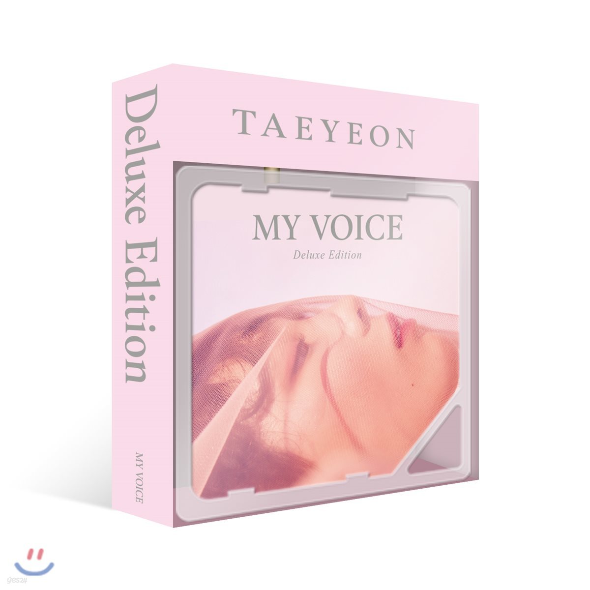태연 (Taeyeon) 1집 - My Voice (Deluxe Edition) [스마트뮤직앨범(키노 앨범)]