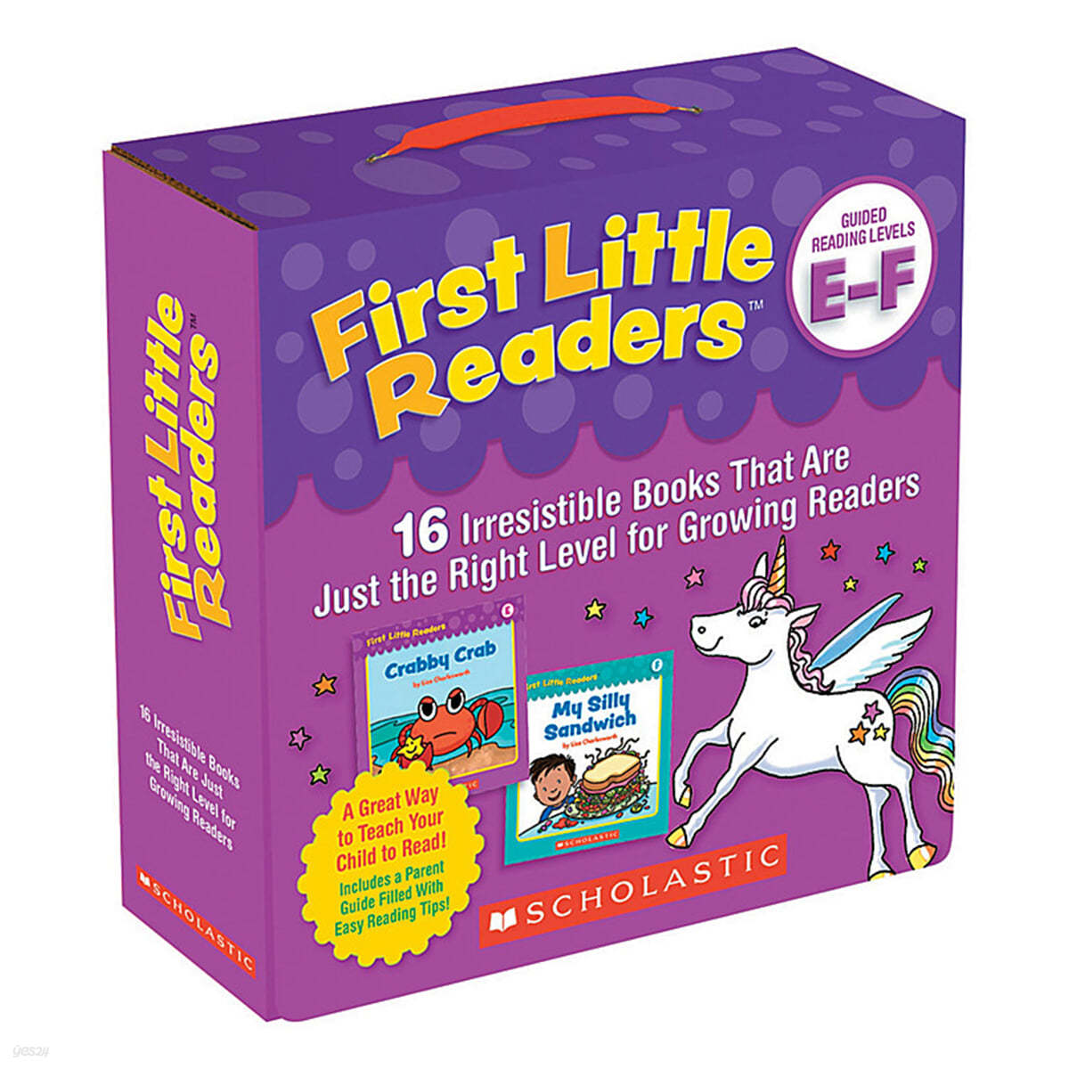 First Little Readers: Guided Reading Levels E & F (Parent Pack): 16 Irresistible Books That Are Just the Right Level for Growing Readers