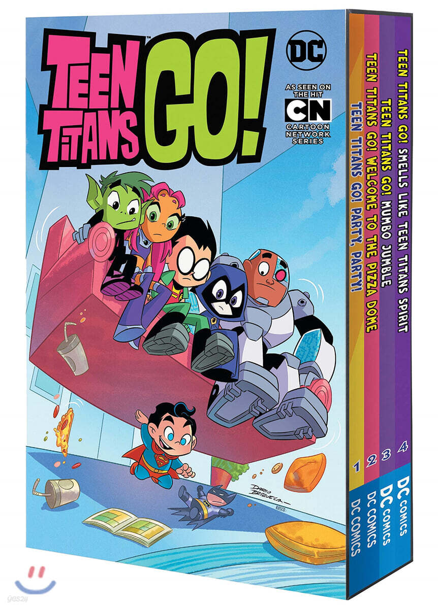 Teen Titans Go! Box Set