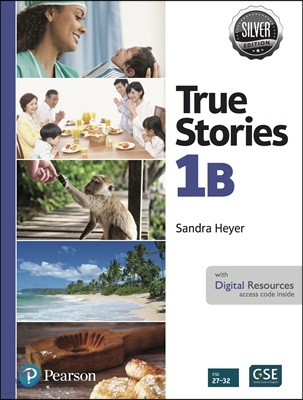True Stories Silver Edition with eBook 1B