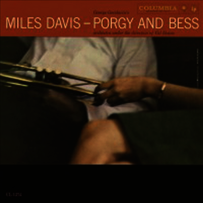 Miles Davis - Porgy & Bess (Remastered)(Mono Edition)(180g Audiophile Vinyl LP)(LP 커버 보호용 비닐 증정)