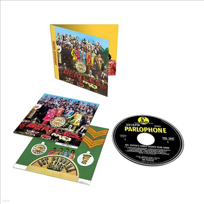 Beatles - Sgt. Pepper's Lonely Hearts Club Band (Anniversary Edition)(Digipack)(CD)