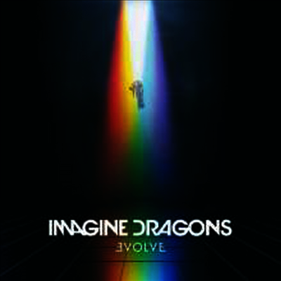 Imagine Dragons — Evolve (Gatefold Cover) 앨범 커버