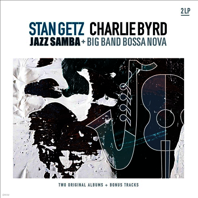 Stan Getz — Stan Getz - Jazz Samba & Big Band Bossa Nova 앨범 커버