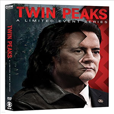 Twin Peaks: A Limited Event Series (Ʈ Ƚ)(ڵ1)(ѱ۹ڸ)(DVD)