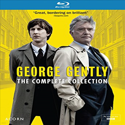 George Gently: The Complete Collection ( Ʋ)(ѱ۹ڸ)(Blu-ray)