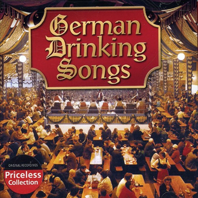 Various Artists - German Drinking Songs (CD)