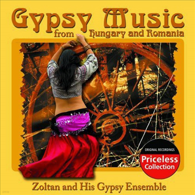 Zolton & His Gypsy Ensemble - Gypsy Music From Hungary & Romania (CD)