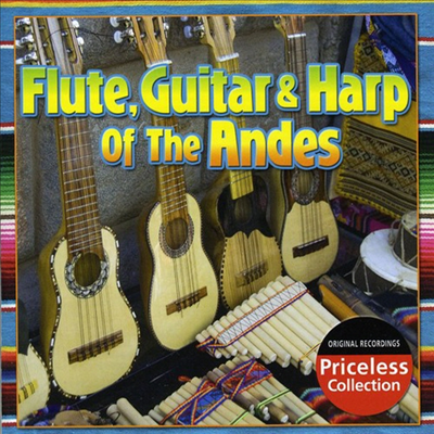 Various Artists - Flute Guitar & Harp Of The Andes (CD)