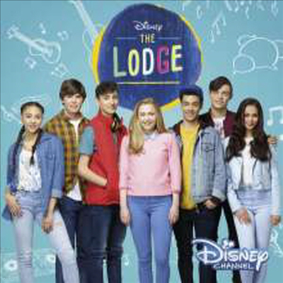 O.S.T. - The Lodge ( )(Music From The Disney Channel Series)(CD)