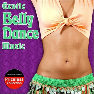 Various Artists - Exotic Belly Dance Music (CD)