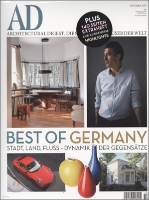 Architectural Digest DE () : 2011 10