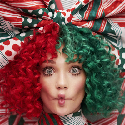 Sia — Everyday Is Christmas 앨범 커버