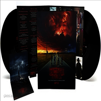 O.S.T. - Stranger Things (기묘한 이야기) (Gatefold 2LP)