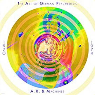 A.R. & Machines - The Art Of German Psychedelic (Period 1970 - 74)(10CD Box Set)