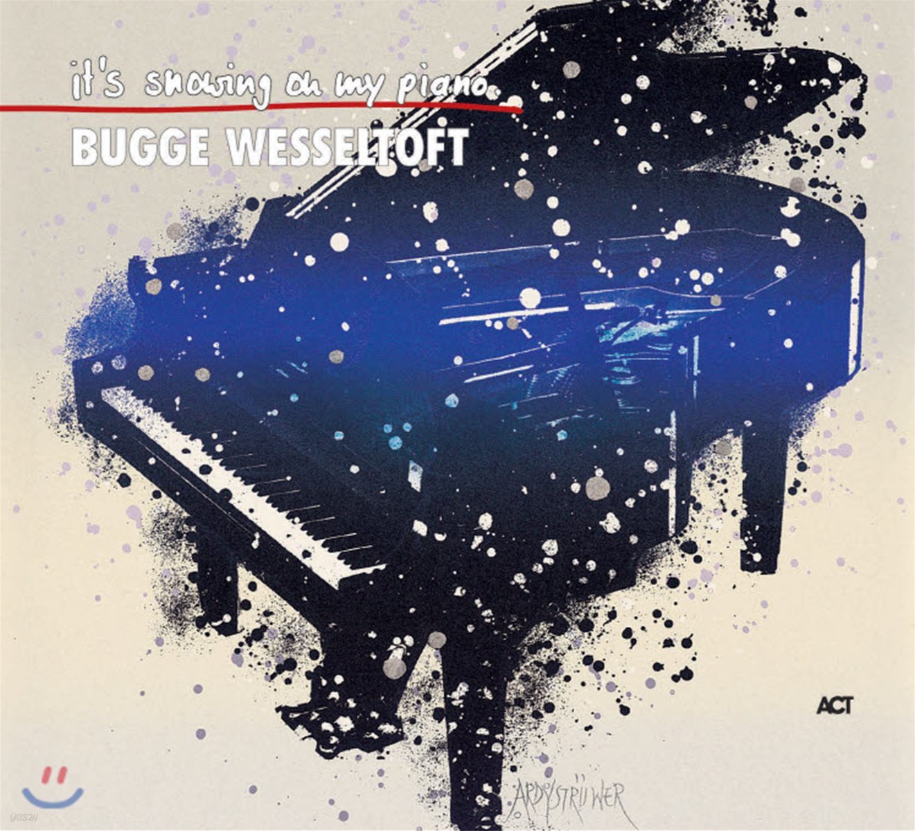 Bugge Wesseltoft (부게 베셀토프트) - It&#39;s Snowing On My Piano [CD+DVD Edition]