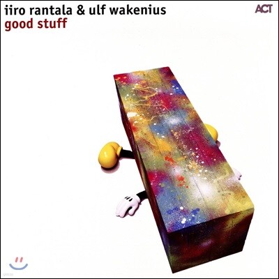 Iiro Rantala, Ulf Wakenius — Good Stuff 이로 란탈라 & 울프 바케니우스 앨범 커버