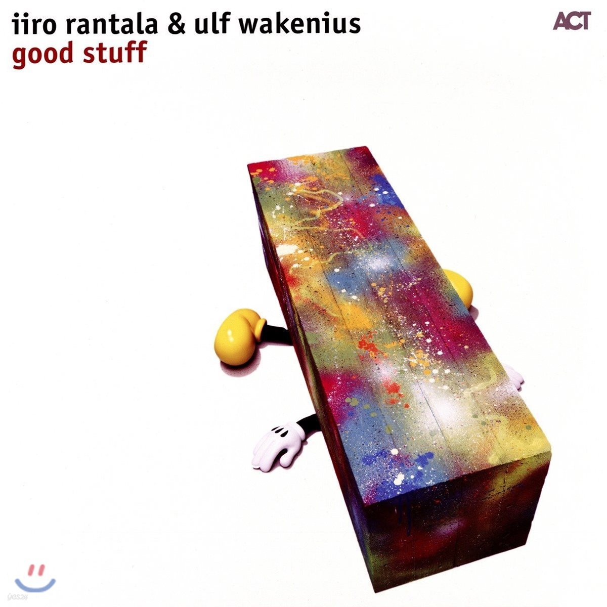 Iiro Rantala / Ulf Wakenius - Good Stuff 이로 란탈라 &amp; 울프 바케니우스 [LP]