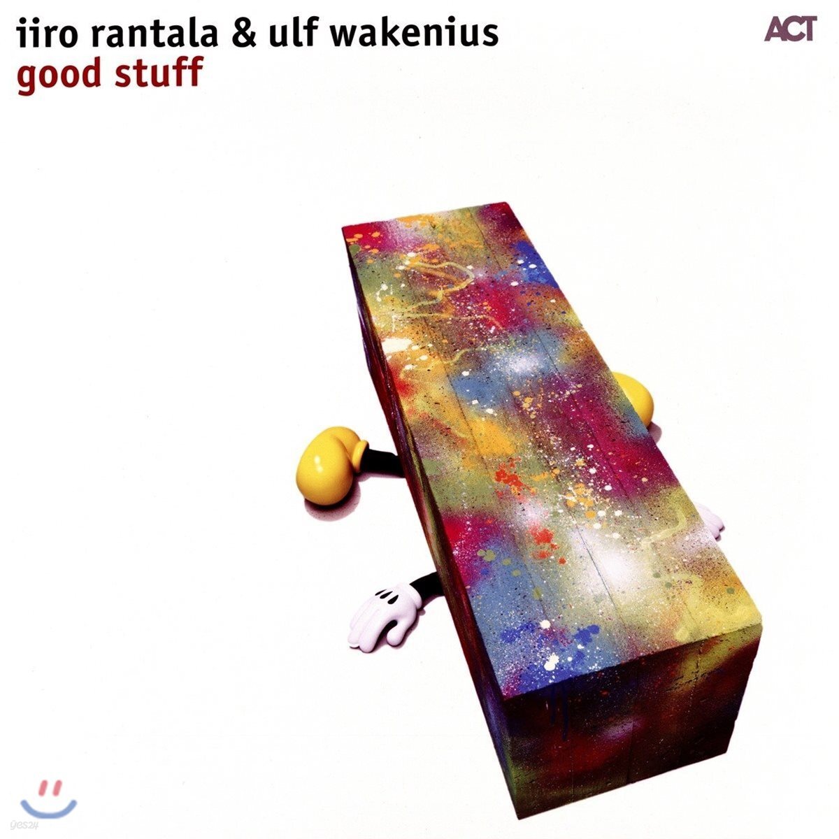 Iiro Rantala / Ulf Wakenius - Good Stuff 이로 란탈라 & 울프 바케니우스 [LP]
