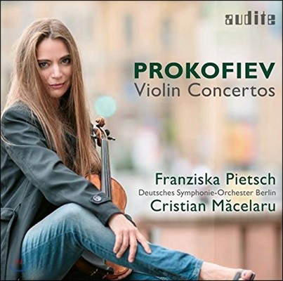 Franziska Pietsch ǿ: ̿ø ְ 1 & 2 (Prokofiev: Violin Concertos Op. 19 & Op. 63)