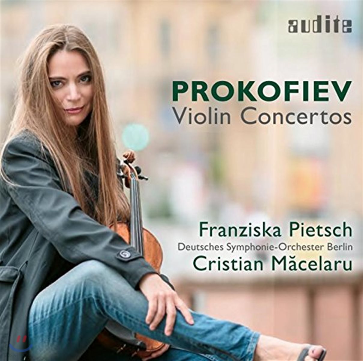 Franziska Pietsch 프로코피예프: 바이올린 협주곡 1 & 2번 (Prokofiev: Violin Concertos Op. 19 & Op. 63)