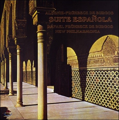 Rafael Fruhbeck De Burgos ˺:   (Albeniz: Suite Espanola) [2 LP]