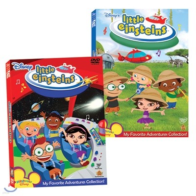 DVD 리틀아인슈타인 10종세트 Little Einsteins(일상생활,음악,유아영어DVD)