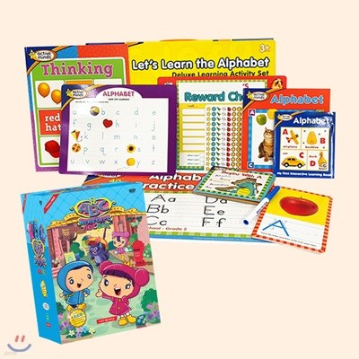 [DVD]ABC Ĵн DVD 13(ĺ CD)+BOOk ĺ Ĵн  Let's Learn the Alphabet Set(10)