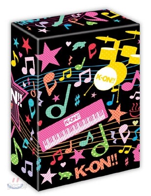 케이온!!(けいおん!!) 2기 하권(16~27화 번외편, 미방영분 포함판, 4disc) LE