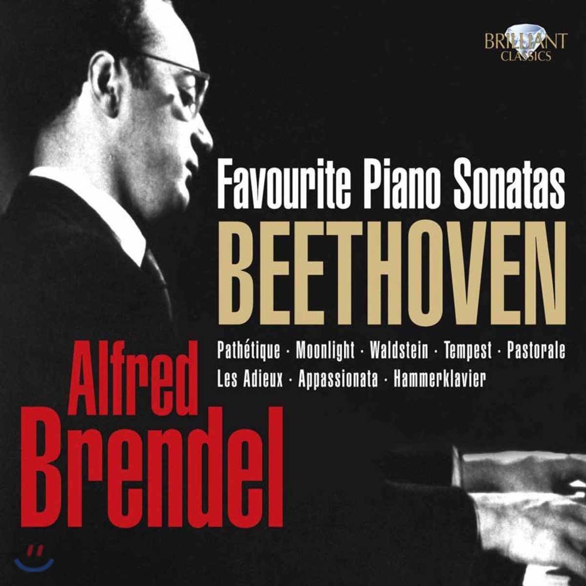 Alfred Brendel 베토벤: 피아노 소나타 - 알프레드 브렌델 (Beethoven: Favourite Piano Sonata) 