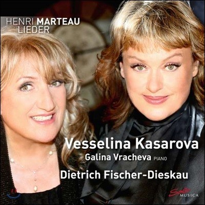 Vesselina Kasarova Ӹ :  뷡,   뷡,   뷡 (Henri Marteau: Lieder)