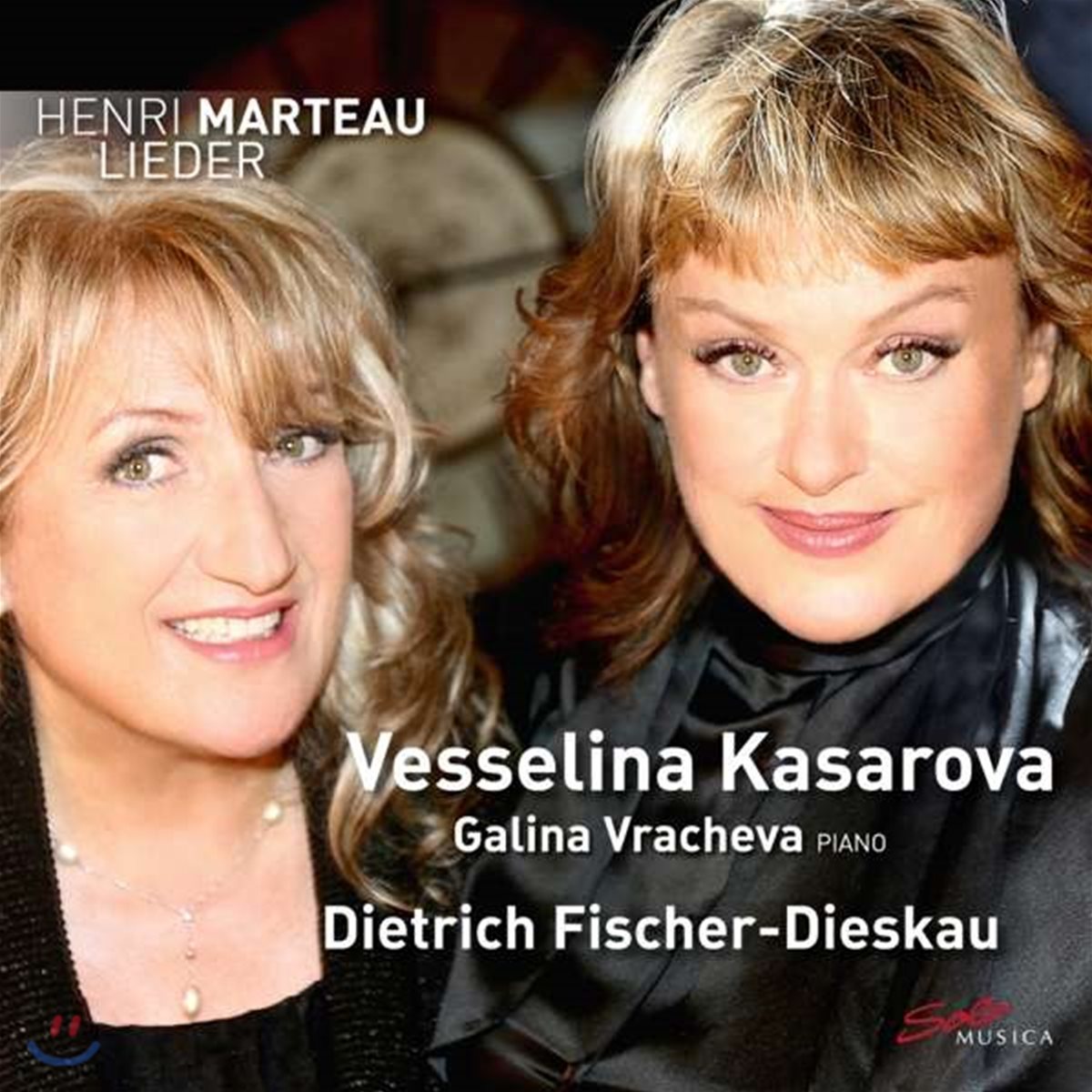 Vesselina Kasarova 앙리 마르토: 갈대의 노래, 열 개의 노래, 여덟 개의 노래 (Henri Marteau: Lieder)