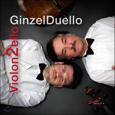 GinzelDuello 두 대의 첼로로 연주하는 클래식 - 바흐 / 쇼팽 / 롬베르크 / 오펜바흐 외 (Violon2ello)