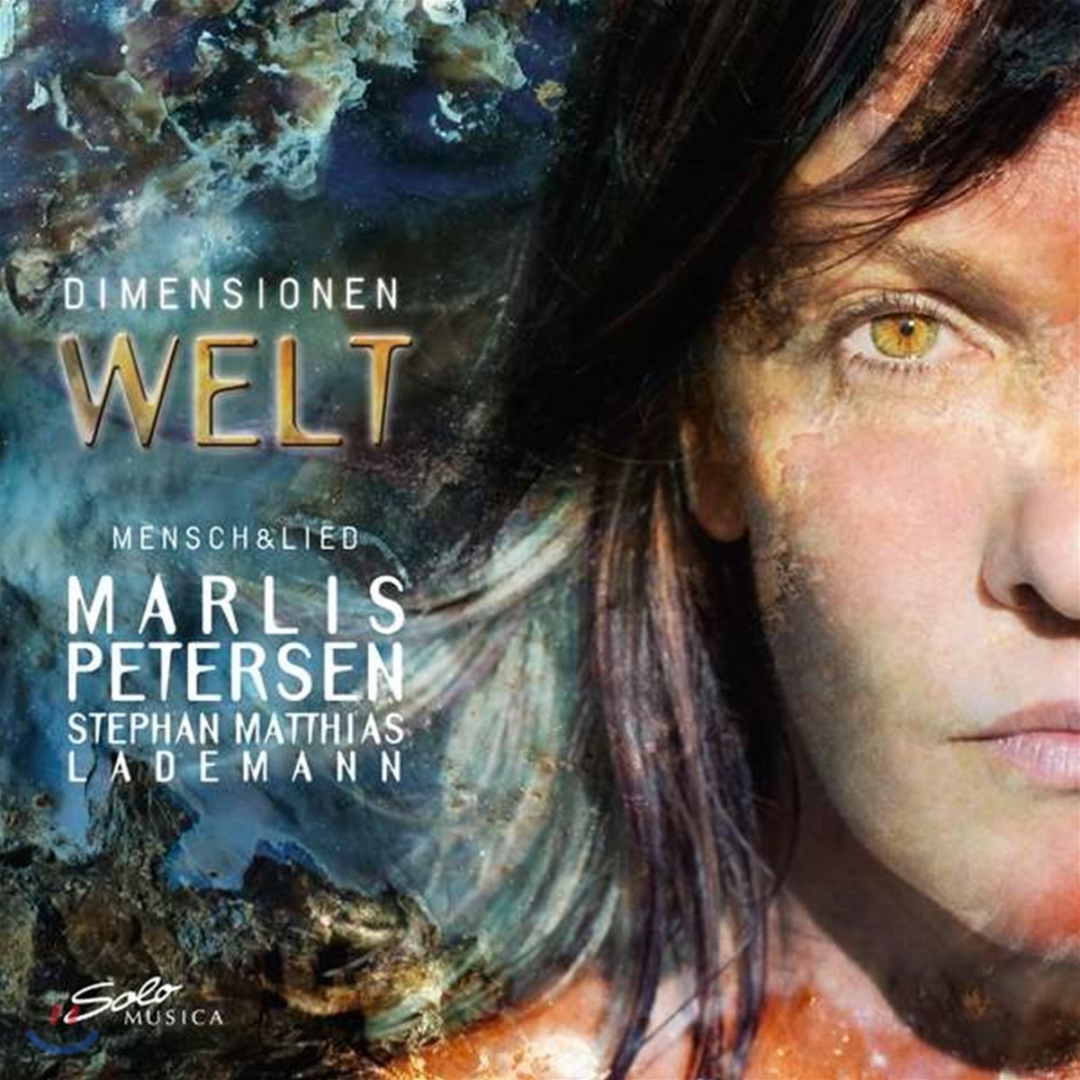 Marlis Petersen 슈베르트 / 로베르트 &amp; 클라라 슈만 / 브람스: 가곡 (Dimensionen Welt - Mensch &amp; Lied)