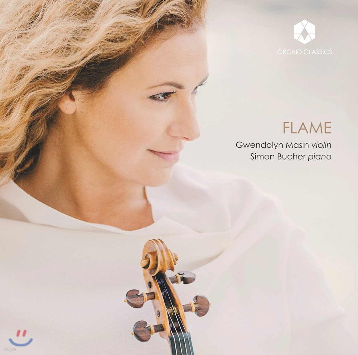 Gwendolyn Masin 드뷔시: 바이올린 소나타 / 라벨: 바이올린 소나타 2번 / 포레: 꿈꾸고 난 후 등 (Flame)