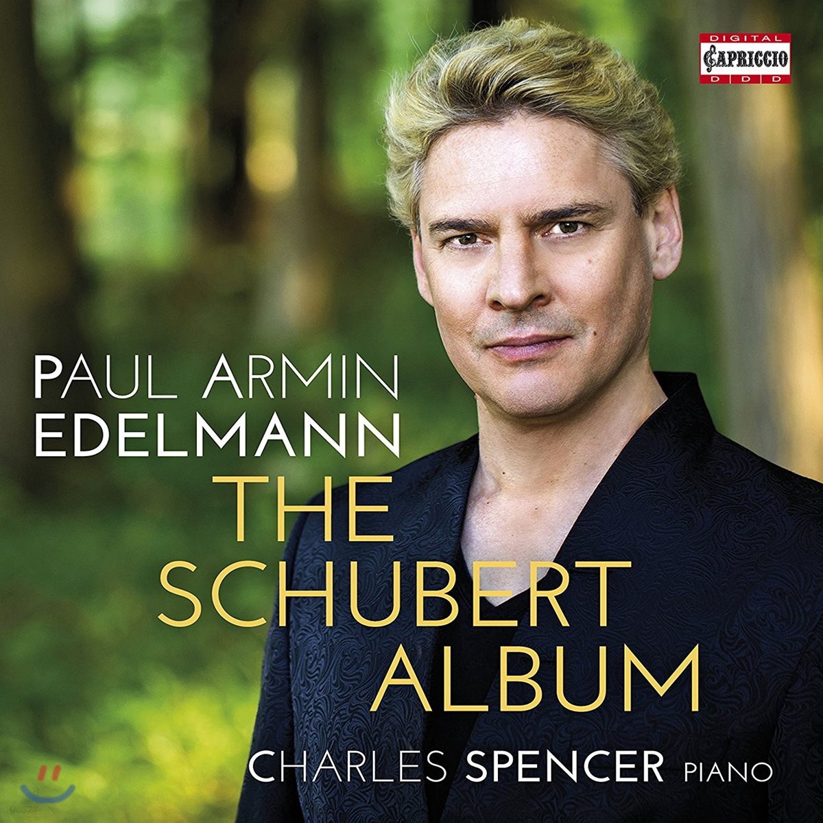 Paul Armin Edelmann 슈베르트 앨범 - 가곡집 (The Schubert Album - Lieder)