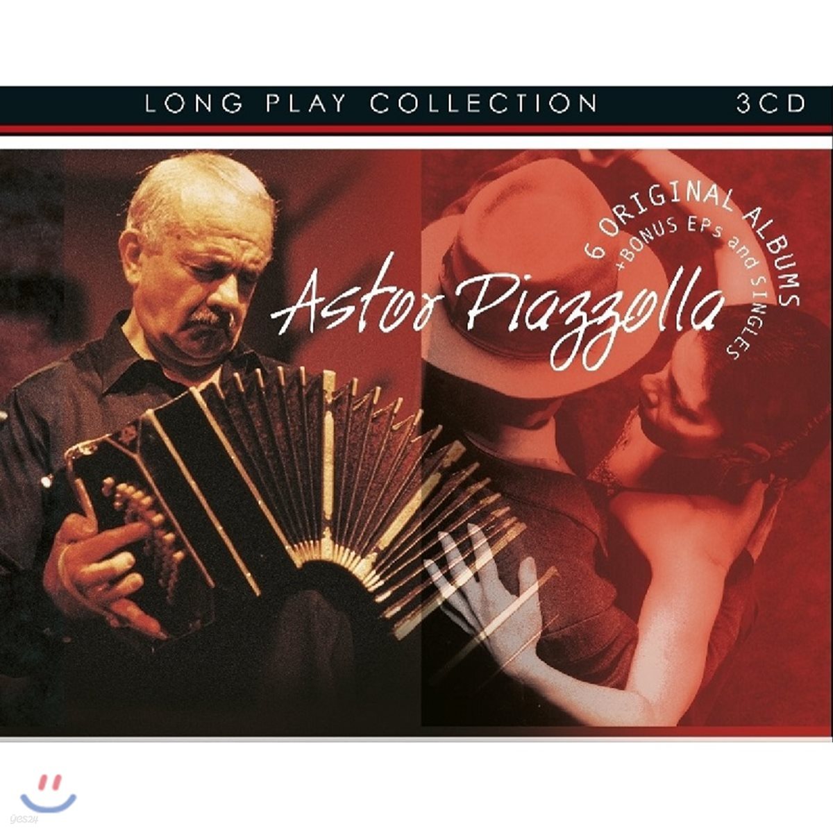 Astor Piazzolla (아스토르 피아졸라) - Long Play Collection