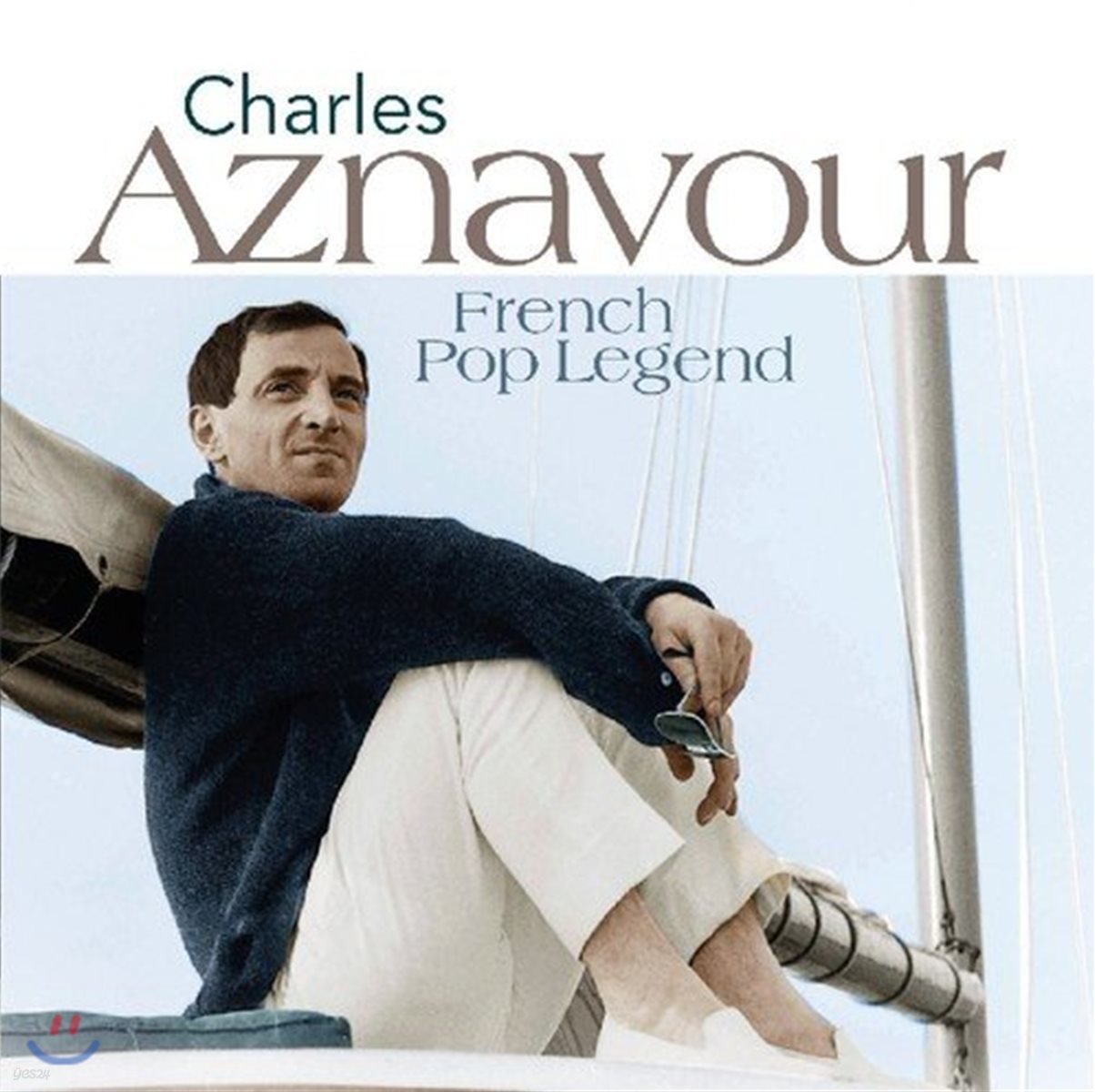 Charles Aznavour (샤를 아즈나부르) - French Pop Legends