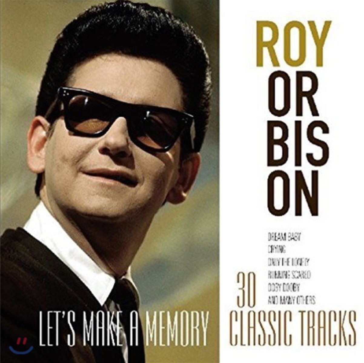 Roy Orbison (로이 오비슨) - Let's Make A Memory