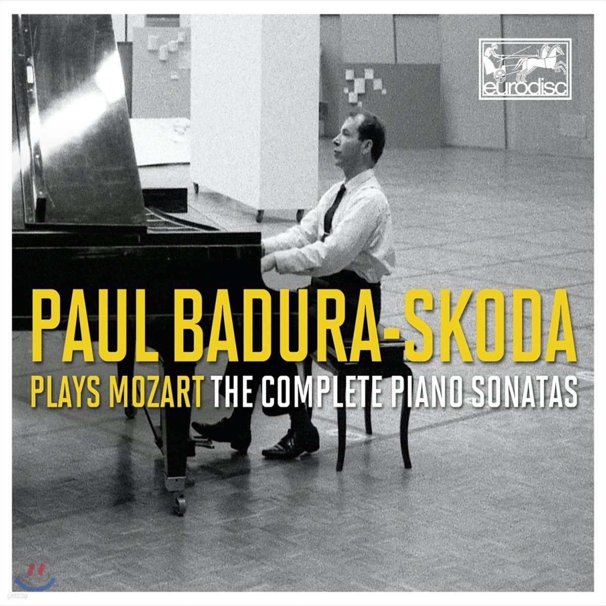 Paul Badura-Skoda 모차르트: 피아노 소나타 전곡집 - 파울 바두라 스코다 