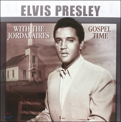 Elvis Presley — Gospel Time: with the Jordanaires 앨범 커버