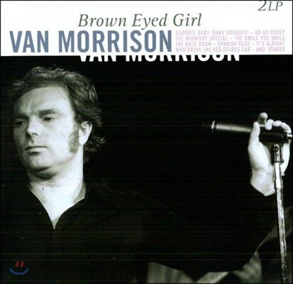 Van Morrison — Brown Eyed Girl 밴 모리슨 초기 음악 모음집 앨범 커버