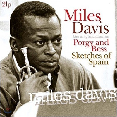 39457403,37150529 — Miles Davis (마일즈 데이비스) - Porgy and Bess / Sketches of Spain 앨범 커버