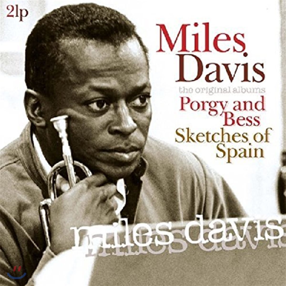 Miles Davis (마일즈 데이비스) - Porgy and Bess / Sketches of Spain [2 LP]