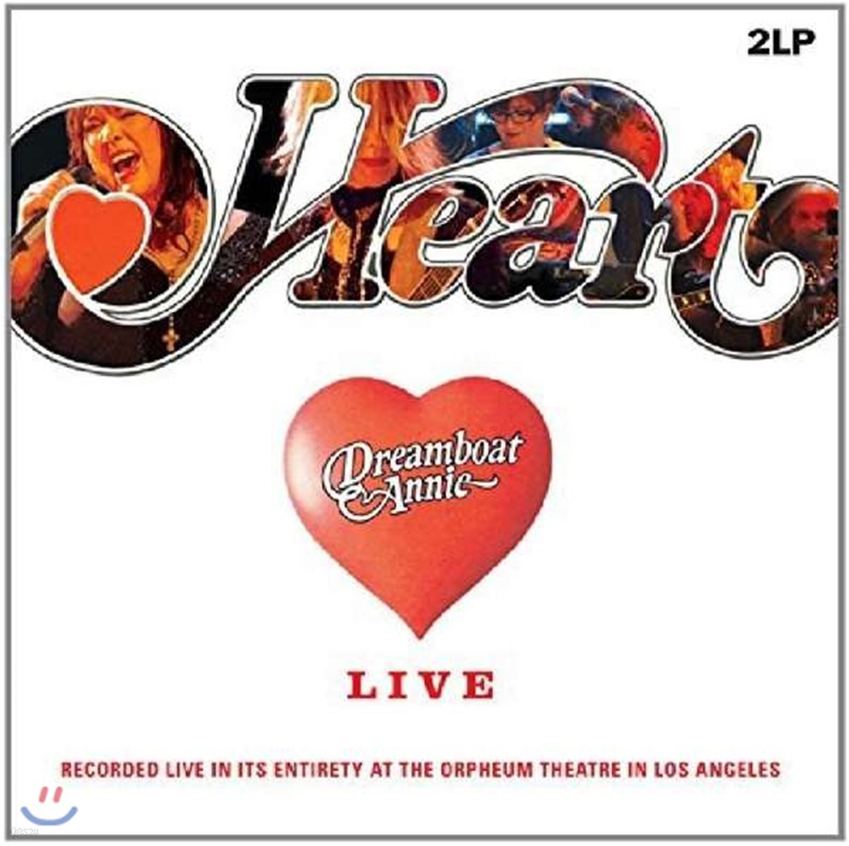 Heart (하트) - Dreamboat Annie…: LIVE [2 LP]